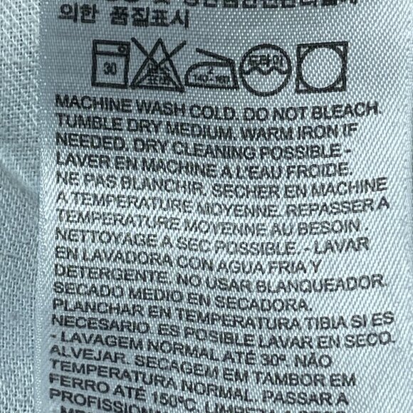 Levis Jeans Mens 36x32 Blue Loose Fit Straight Leg Medium Wash High Rise Denim - Picture 11 of 12